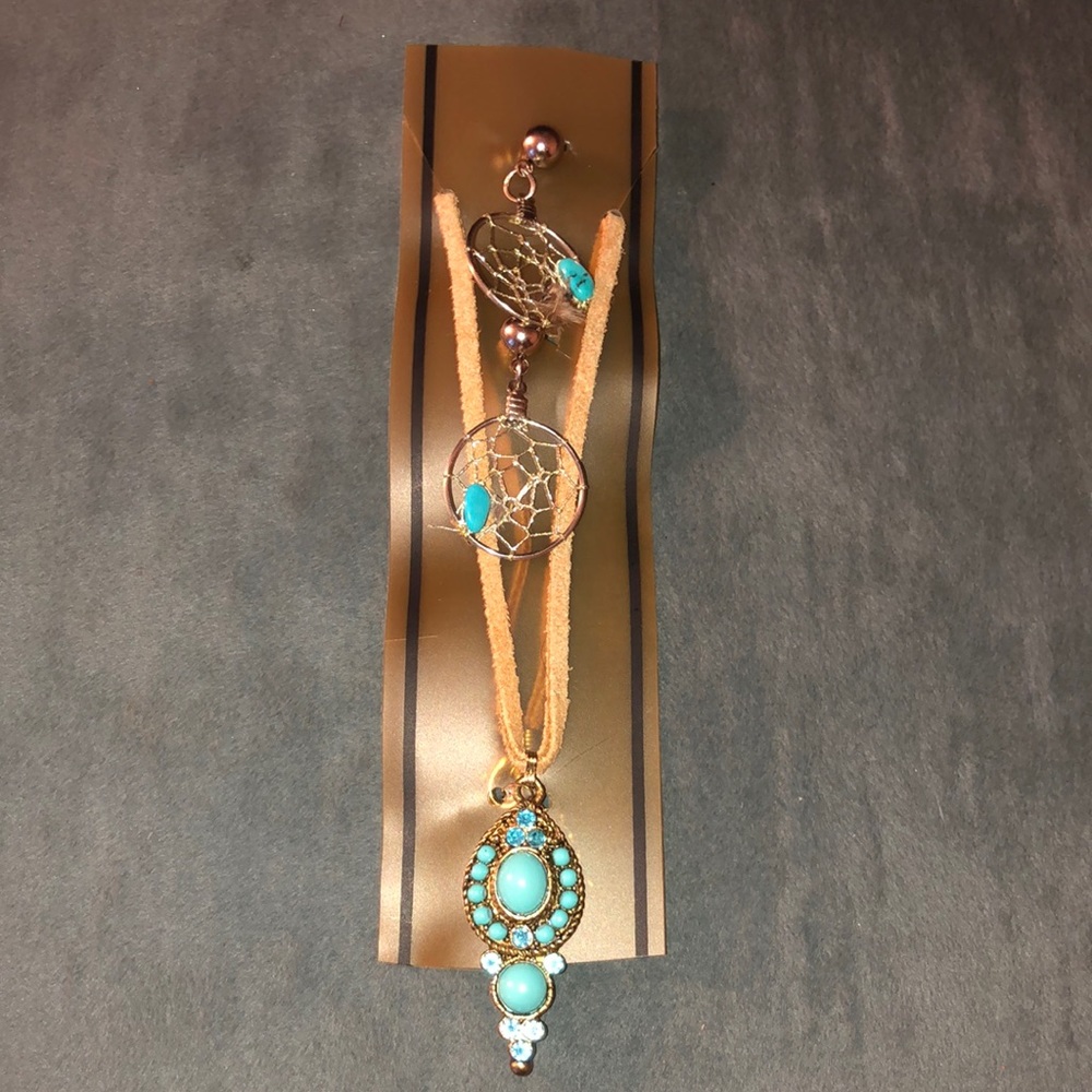 Handmade jewelry set